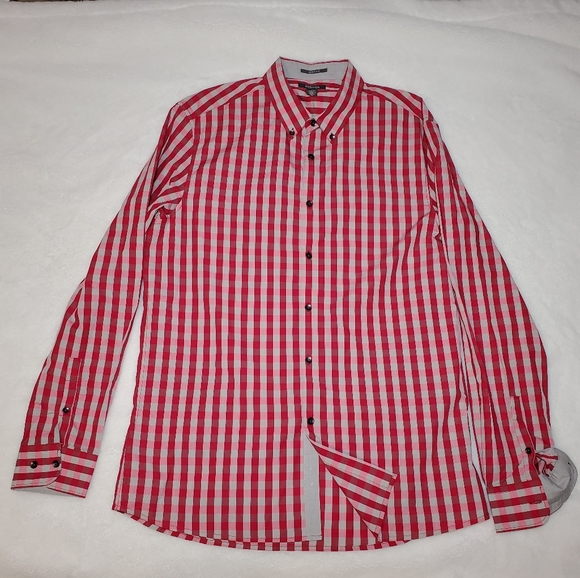 Kenneth Cole Reaction button-up - Picture 1 of 3